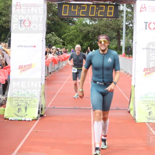 14.06.2026 - 7 Türme Triathlon Andreas Tolksdorf http://msf.ph/oto/9803150 14.06.2026 15:20:26 Ziel 838, 947 meine-sportfotos.de