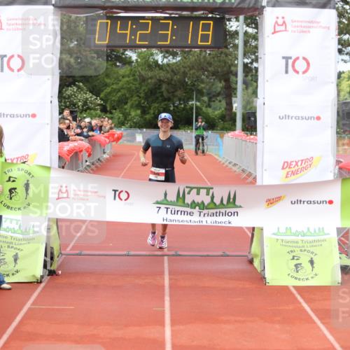 14.06.2026 - 7 Türme Triathlon Andreas Tolksdorf http://msf.ph/oto/9803318 14.06.2026 15:23:17 Ziel 848 meine-sportfotos.de