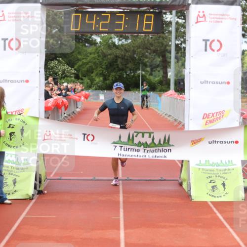 14.06.2026 - 7 Türme Triathlon Andreas Tolksdorf http://msf.ph/oto/9803321 14.06.2026 15:23:17 Ziel 848 meine-sportfotos.de