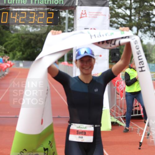 14.06.2026 - 7 Türme Triathlon Andreas Tolksdorf http://msf.ph/oto/9803363 14.06.2026 15:23:21 Ziel 848 meine-sportfotos.de