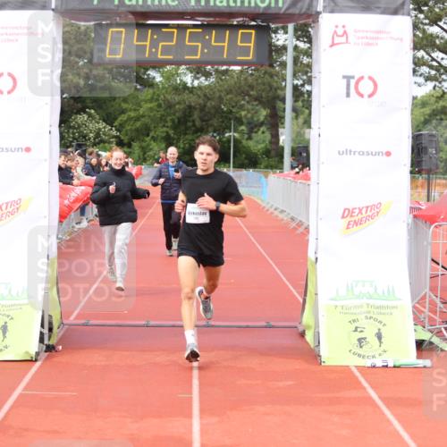 14.06.2026 - 7 Türme Triathlon Andreas Tolksdorf http://msf.ph/oto/9803611 14.06.2026 15:25:48 Ziel 1192 meine-sportfotos.de