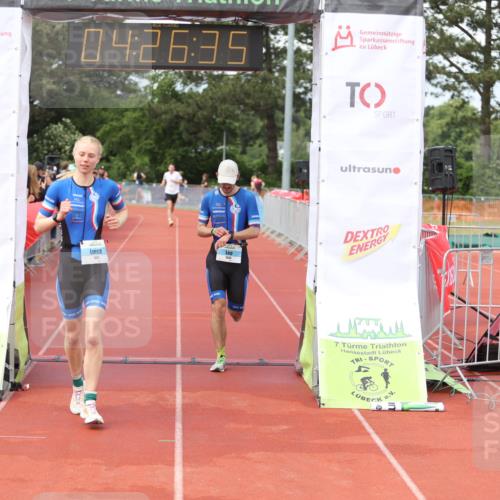 14.06.2026 - 7 Türme Triathlon Andreas Tolksdorf http://msf.ph/oto/9803691 14.06.2026 15:26:34 Ziel 1001, 1030, 1177 meine-sportfotos.de