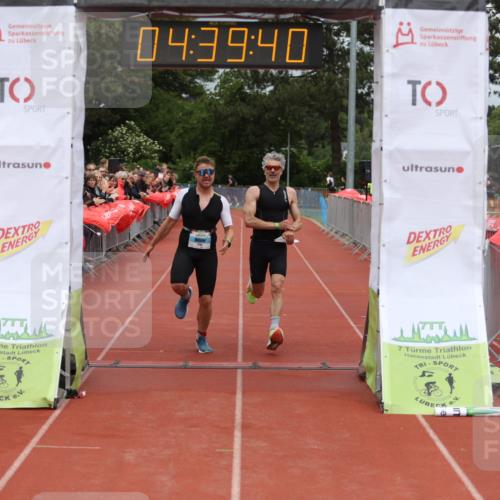 14.06.2026 - 7 Türme Triathlon Andreas Tolksdorf http://msf.ph/oto/9805129 14.06.2026 15:39:39 Ziel 1119, 1150 meine-sportfotos.de