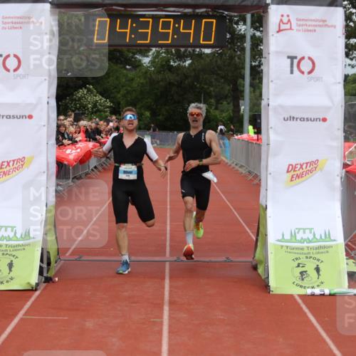 14.06.2026 - 7 Türme Triathlon Andreas Tolksdorf http://msf.ph/oto/9805130 14.06.2026 15:39:39 Ziel 1119, 1150 meine-sportfotos.de