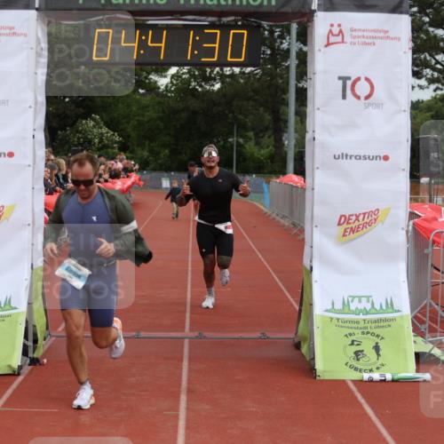 14.06.2026 - 7 Türme Triathlon Andreas Tolksdorf http://msf.ph/oto/9805192 14.06.2026 15:41:29 Ziel 713, 731, 1165 meine-sportfotos.de
