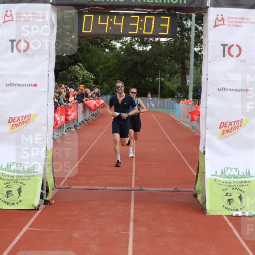 14.06.2026 - 7 Türme Triathlon Andreas Tolksdorf http://msf.ph/oto/9805244 14.06.2026 15:43:02 Ziel 1129, 1760 meine-sportfotos.de