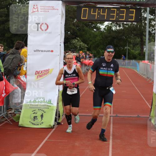 14.06.2026 - 7 Türme Triathlon Andreas Tolksdorf http://msf.ph/oto/9805269 14.06.2026 15:43:32 Ziel 905, 1132, 1532 meine-sportfotos.de
