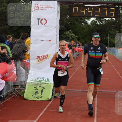 14.06.2026 - 7 Türme Triathlon Andreas Tolksdorf http://msf.ph/oto/9805270 14.06.2026 15:43:32 Ziel 905, 1132, 1532 meine-sportfotos.de