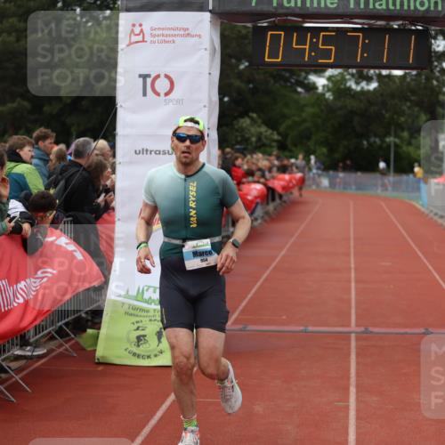 14.06.2026 - 7 Türme Triathlon Andreas Tolksdorf http://msf.ph/oto/9805986 14.06.2026 15:57:10 Ziel 821, 954, 1611, 1671 meine-sportfotos.de