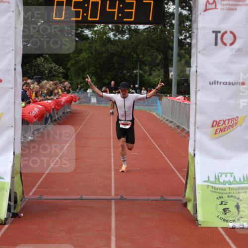 14.06.2026 - 7 Türme Triathlon Andreas Tolksdorf http://msf.ph/oto/9806470 14.06.2026 16:04:36 Ziel 603 meine-sportfotos.de