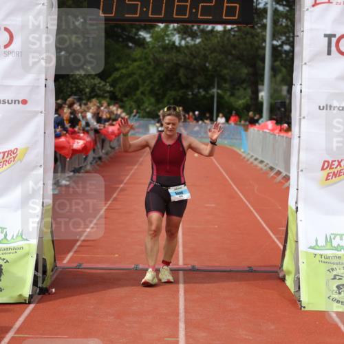 14.06.2026 - 7 Türme Triathlon Andreas Tolksdorf http://msf.ph/oto/9806731 14.06.2026 16:08:25 Ziel 1075, 1244 meine-sportfotos.de