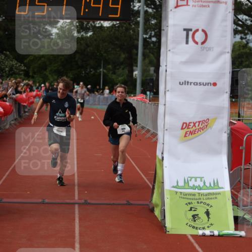 14.06.2026 - 7 Türme Triathlon Andreas Tolksdorf http://msf.ph/oto/9806927 14.06.2026 16:11:47 Ziel 1235, 1248, 1424, 1699 meine-sportfotos.de
