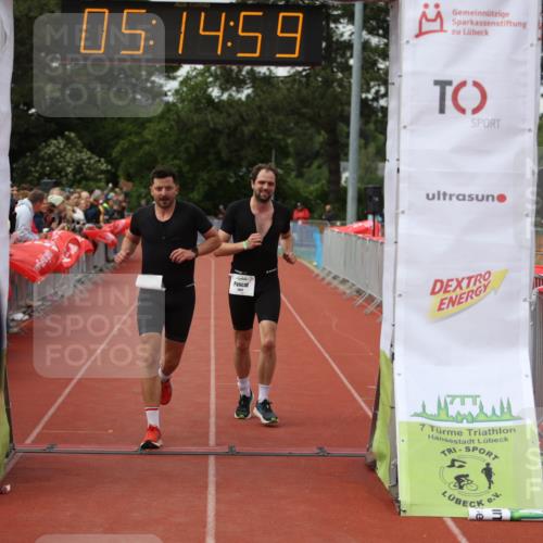 14.06.2026 - 7 Türme Triathlon Andreas Tolksdorf http://msf.ph/oto/9807136 14.06.2026 16:14:58 Ziel 1271, 1351, 1404 meine-sportfotos.de
