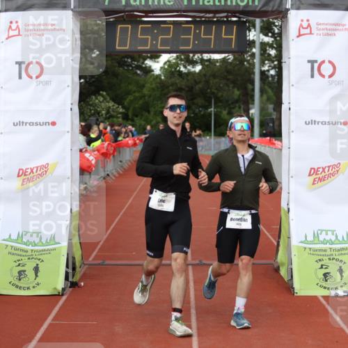 14.06.2026 - 7 Türme Triathlon Andreas Tolksdorf http://msf.ph/oto/9807651 14.06.2026 16:23:43 Ziel 697, 1205, 1345, 1420 meine-sportfotos.de