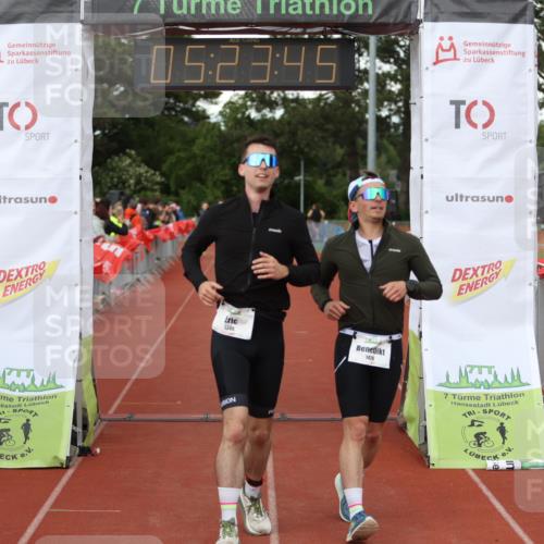 14.06.2026 - 7 Türme Triathlon Andreas Tolksdorf http://msf.ph/oto/9807652 14.06.2026 16:23:43 Ziel 697, 1205, 1345, 1420 meine-sportfotos.de