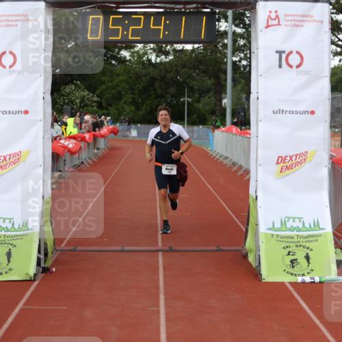 14.06.2026 - 7 Türme Triathlon Andreas Tolksdorf http://msf.ph/oto/9807671 14.06.2026 16:24:10 Ziel 601, 1277, 1453 meine-sportfotos.de