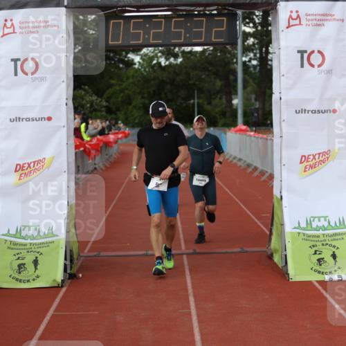 14.06.2026 - 7 Türme Triathlon Andreas Tolksdorf http://msf.ph/oto/9807726 14.06.2026 16:25:31 Ziel 680, 1231, 1242, 1331 meine-sportfotos.de