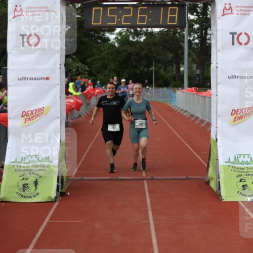 14.06.2026 - 7 Türme Triathlon Andreas Tolksdorf http://msf.ph/oto/9807826 14.06.2026 16:26:17 Ziel 672, 1457, 1777 meine-sportfotos.de