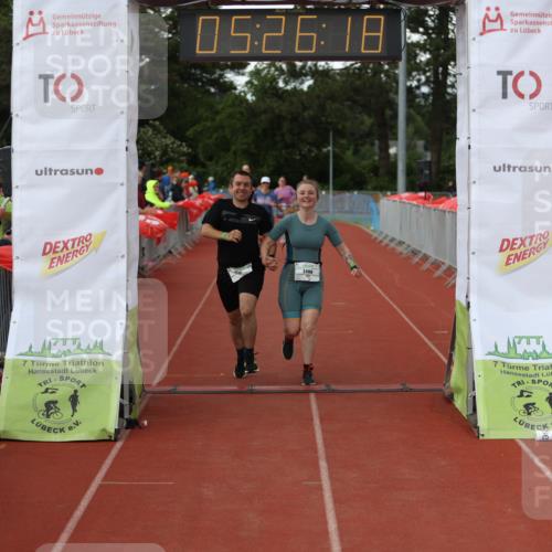14.06.2026 - 7 Türme Triathlon Andreas Tolksdorf http://msf.ph/oto/9807828 14.06.2026 16:26:17 Ziel 672, 1457, 1777 meine-sportfotos.de