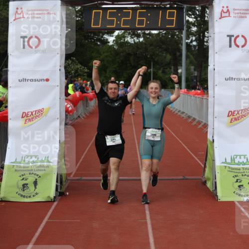 14.06.2026 - 7 Türme Triathlon Andreas Tolksdorf http://msf.ph/oto/9807830 14.06.2026 16:26:18 Ziel 672, 1124, 1777 meine-sportfotos.de