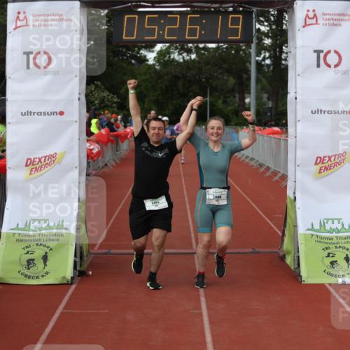 14.06.2026 - 7 Türme Triathlon Andreas Tolksdorf http://msf.ph/oto/9807832 14.06.2026 16:26:18 Ziel 672, 1124, 1777 meine-sportfotos.de