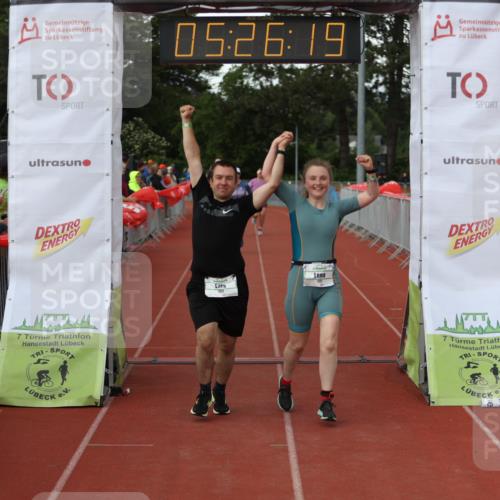 14.06.2026 - 7 Türme Triathlon Andreas Tolksdorf http://msf.ph/oto/9807834 14.06.2026 16:26:18 Ziel 672, 1124, 1777 meine-sportfotos.de