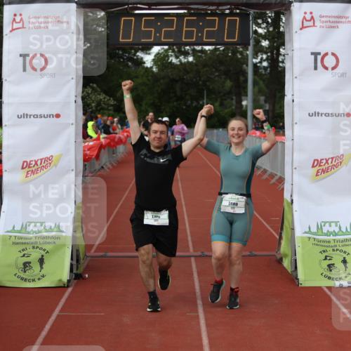 14.06.2026 - 7 Türme Triathlon Andreas Tolksdorf http://msf.ph/oto/9807837 14.06.2026 16:26:18 Ziel 672, 1124, 1777 meine-sportfotos.de
