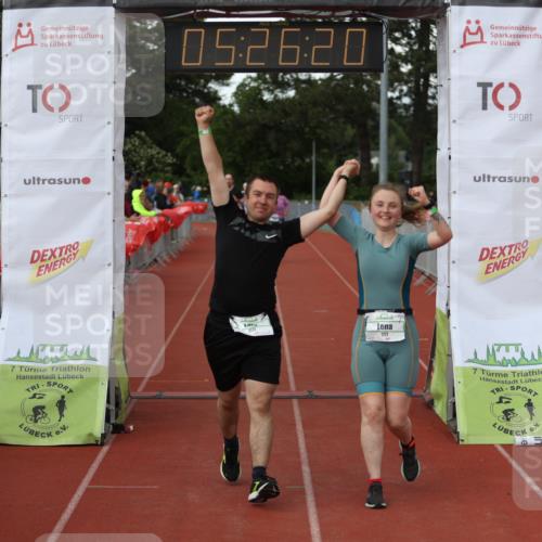 14.06.2026 - 7 Türme Triathlon Andreas Tolksdorf http://msf.ph/oto/9807840 14.06.2026 16:26:19 Ziel 672, 1124, 1310, 1777 meine-sportfotos.de
