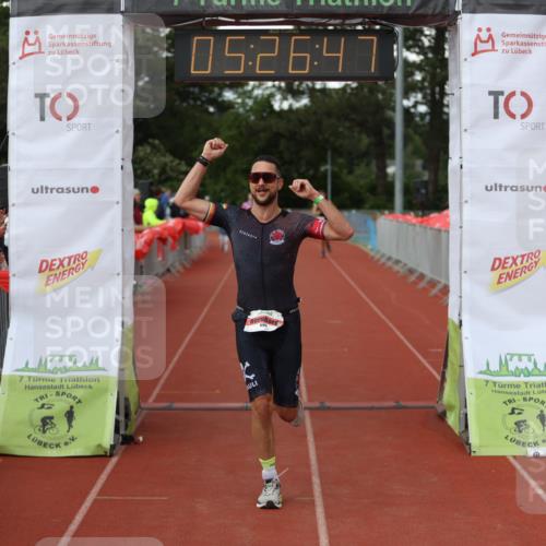14.06.2026 - 7 Türme Triathlon Andreas Tolksdorf http://msf.ph/oto/9807929 14.06.2026 16:26:46 Ziel 695, 1254 meine-sportfotos.de