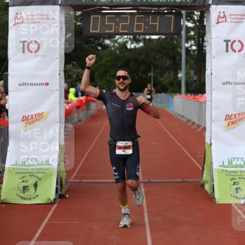 14.06.2026 - 7 Türme Triathlon Andreas Tolksdorf http://msf.ph/oto/9807930 14.06.2026 16:26:46 Ziel 695, 1254 meine-sportfotos.de