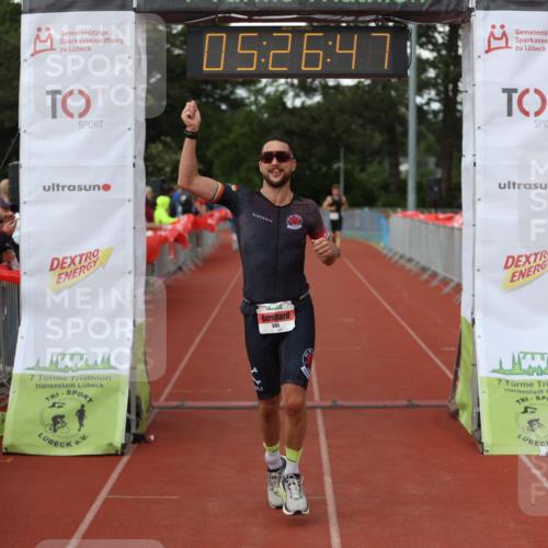 14.06.2026 - 7 Türme Triathlon Andreas Tolksdorf http://msf.ph/oto/9807931 14.06.2026 16:26:46 Ziel 695, 1254 meine-sportfotos.de
