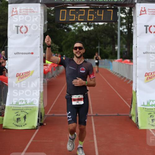 14.06.2026 - 7 Türme Triathlon Andreas Tolksdorf http://msf.ph/oto/9807934 14.06.2026 16:26:46 Ziel 695, 1254 meine-sportfotos.de