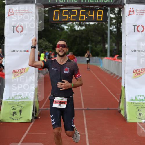 14.06.2026 - 7 Türme Triathlon Andreas Tolksdorf http://msf.ph/oto/9807939 14.06.2026 16:26:46 Ziel 695, 1254 meine-sportfotos.de