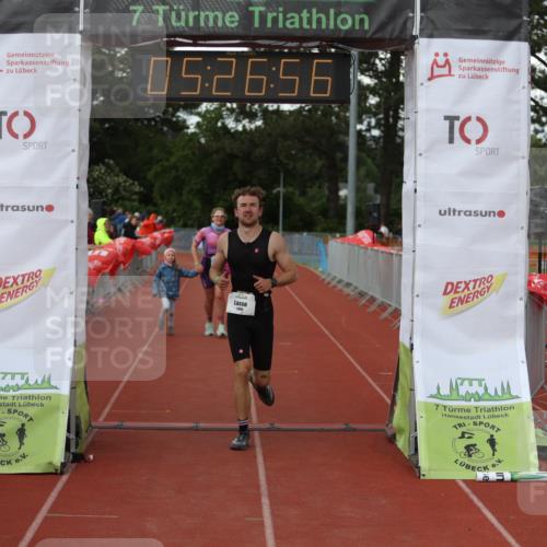 14.06.2026 - 7 Türme Triathlon Andreas Tolksdorf http://msf.ph/oto/9807983 14.06.2026 16:26:55 Ziel 1022, 1254, 1396 meine-sportfotos.de