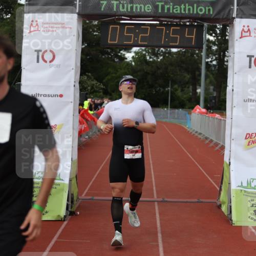 14.06.2026 - 7 Türme Triathlon Andreas Tolksdorf http://msf.ph/oto/9808075 14.06.2026 16:27:53 Ziel 670, 739, 1250 meine-sportfotos.de