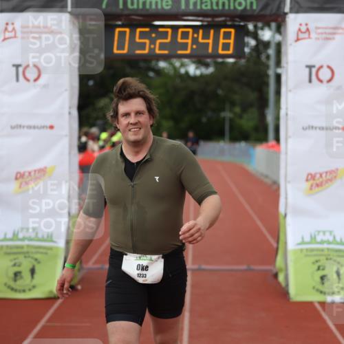 14.06.2026 - 7 Türme Triathlon Andreas Tolksdorf http://msf.ph/oto/9808250 14.06.2026 16:29:47 Ziel 714, 1195, 1233 meine-sportfotos.de