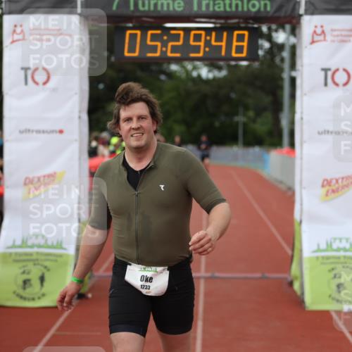 14.06.2026 - 7 Türme Triathlon Andreas Tolksdorf http://msf.ph/oto/9808251 14.06.2026 16:29:47 Ziel 714, 1195, 1233 meine-sportfotos.de