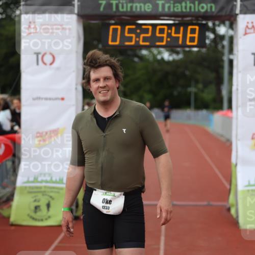 14.06.2026 - 7 Türme Triathlon Andreas Tolksdorf http://msf.ph/oto/9808253 14.06.2026 16:29:47 Ziel 714, 1195, 1233 meine-sportfotos.de