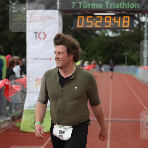 14.06.2026 - 7 Türme Triathlon Andreas Tolksdorf http://msf.ph/oto/9808256 14.06.2026 16:29:47 Ziel 714, 1195, 1233 meine-sportfotos.de