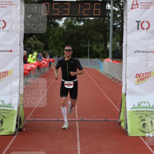 14.06.2026 - 7 Türme Triathlon Andreas Tolksdorf http://msf.ph/oto/9808441 14.06.2026 16:31:25 Ziel 856 meine-sportfotos.de