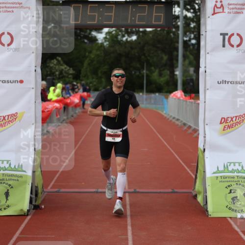 14.06.2026 - 7 Türme Triathlon Andreas Tolksdorf http://msf.ph/oto/9808446 14.06.2026 16:31:25 Ziel 856 meine-sportfotos.de