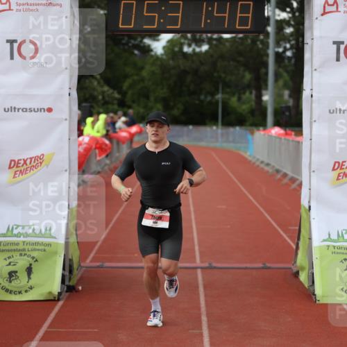 14.06.2026 - 7 Türme Triathlon Andreas Tolksdorf http://msf.ph/oto/9808512 14.06.2026 16:31:47 Ziel 604, 1539 meine-sportfotos.de