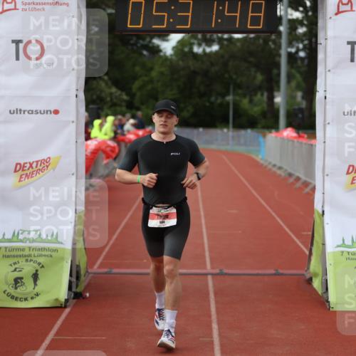 14.06.2026 - 7 Türme Triathlon Andreas Tolksdorf http://msf.ph/oto/9808514 14.06.2026 16:31:47 Ziel 604, 1539 meine-sportfotos.de