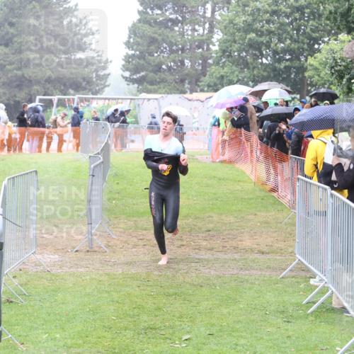 14.06.2026 - 7 Türme Triathlon Andreas Tolksdorf http://msf.ph/oto/9809739 14.06.2026 13:25:18 Schwimmen  meine-sportfotos.de