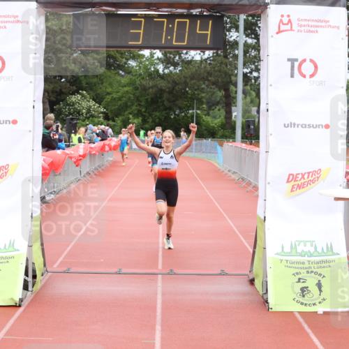 14.06.2026 - 7 Türme Triathlon Andreas Tolksdorf http://msf.ph/oto/9810951 14.06.2026 08:54:55 Schwimmen  meine-sportfotos.de