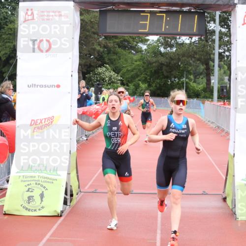 14.06.2026 - 7 Türme Triathlon Andreas Tolksdorf http://msf.ph/oto/9810960 14.06.2026 08:55:01 Schwimmen  meine-sportfotos.de