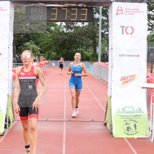 14.06.2026 - 7 Türme Triathlon Andreas Tolksdorf http://msf.ph/oto/9810972 14.06.2026 08:55:23 Schwimmen  meine-sportfotos.de
