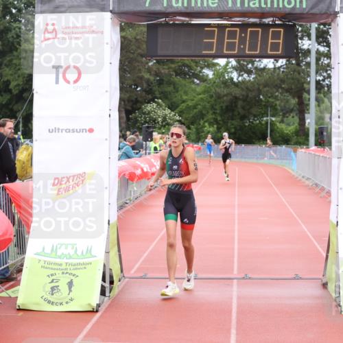 14.06.2026 - 7 Türme Triathlon Andreas Tolksdorf http://msf.ph/oto/9810985 14.06.2026 08:55:58 Schwimmen  meine-sportfotos.de