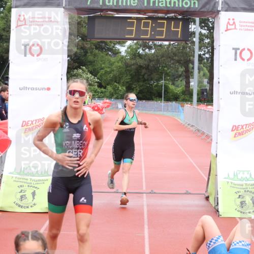 14.06.2026 - 7 Türme Triathlon Andreas Tolksdorf http://msf.ph/oto/9811027 14.06.2026 08:57:24 Schwimmen  meine-sportfotos.de