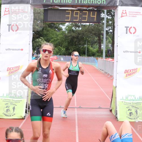14.06.2026 - 7 Türme Triathlon Andreas Tolksdorf http://msf.ph/oto/9811028 14.06.2026 08:57:25 Schwimmen  meine-sportfotos.de